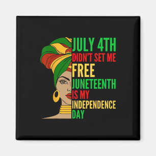 Imán Es mi Día de la Independencia Derechos Civiles de 