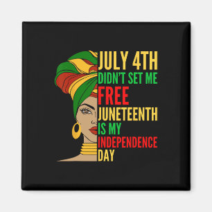 Imán Es mi Día de la Independencia Derechos Civiles de 