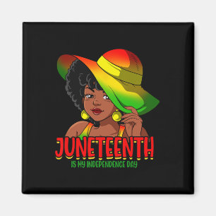 Imán Es mi Día de la Independencia las mujeres negras o