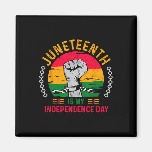 Imán Es mi Día de la Independencia Libertad Africana Es