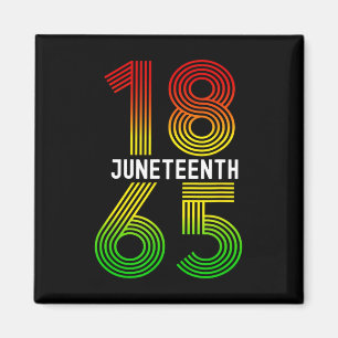 Imán Es mi Día de la Independencia Orgullo Negro