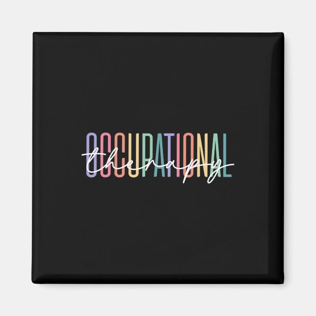 Imán Es mi educación especial para el autismo de ocupac (Frente)