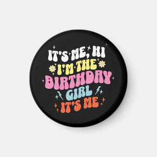 Imán Es mi fiesta de cumpleaños chicas