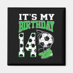 Imán Es mi fiesta de cumpleaños número 14 de fútbol, ch