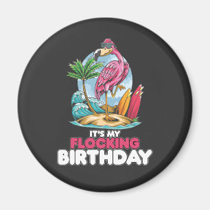 Imán Es mi flamenco cumpleaños de pastoreo