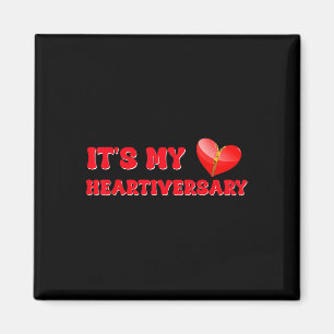 Imán Es mi Heartiversary Conciencia Chd Enfermedades de