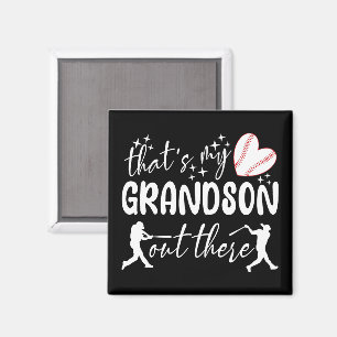 Imán Es mi nieto ahí fuera, abuela divertida