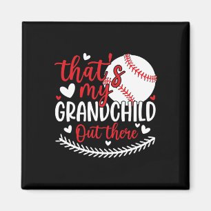 Imán Es mi nieto ahí fuera, divertida Gran Béisbol