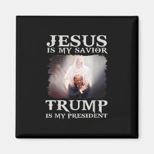 Imán ¿Es mi salvador Trump mi presidente 1?