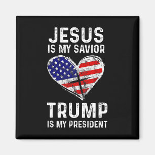 Imán ¿Es mi salvador Trump mi presidente 2?