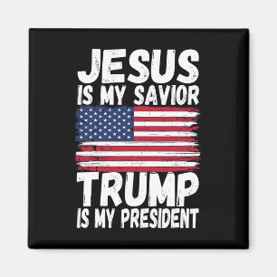 Imán ¿Es mi salvador Trump mi presidente el regalo repu