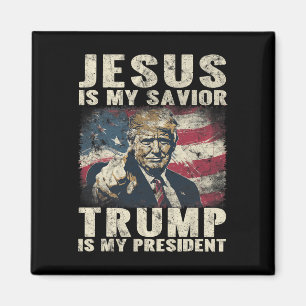 Imán ¿Es mi salvador Trump mi presidente estadounidense