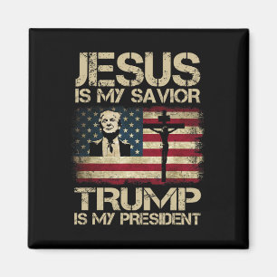 Imán ¿Es Mi Salvador Trump Mi Presidente Trump 2024 Est