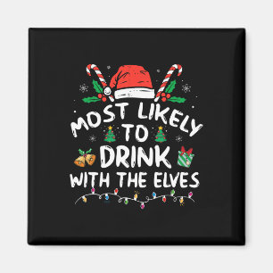 Imán Es Muy Probable Que Beba Con El Elfos Bebiendo C