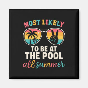 Imán Es Muy Probable Que Esté En La Piscina Durante Tod