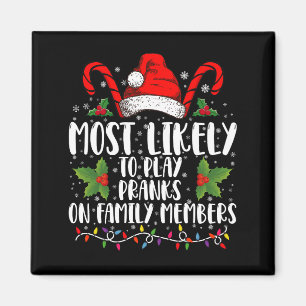 Imán Es Muy Probable Que Jueguen Pranks En Navidad De L