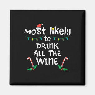 Imán Es Muy Probable Que Los Navidades Beban Xmas Famil