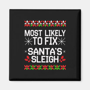 Imán Es Muy Probable Que Los Navidades De Fix Santa Sle