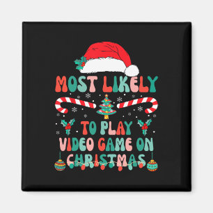 Imán Es Muy Probable Que Reproducir Xmas De Videojuego