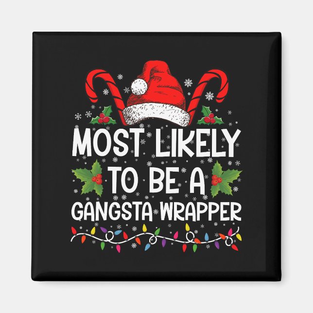 Imán Es Muy Probable Que Sea Una Familia Gangsta De Env (Frente)
