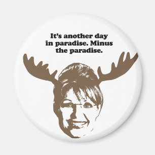 Imán Es otro día en paraíso. Menos el paraíso