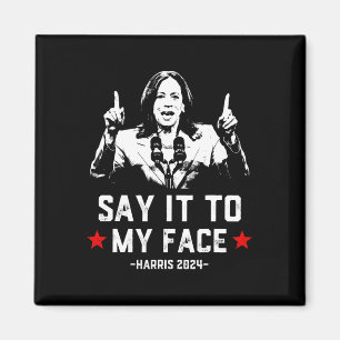 Imán Es Para Mi Cara El Gracioso Voto De Kamala Harris 
