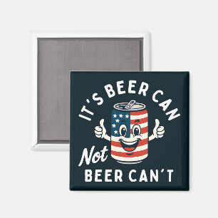 Imán Es que la cerveza no puede ser no divertido beber 