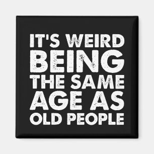 Imán Es raro tener la misma edad que la gente mayor 