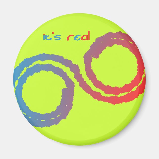 Imán es real (Frente)