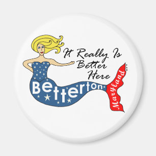 Imán Es realmente una mejor… sirena de Betterton