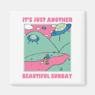 Imán Es sólo otro domingo hermoso