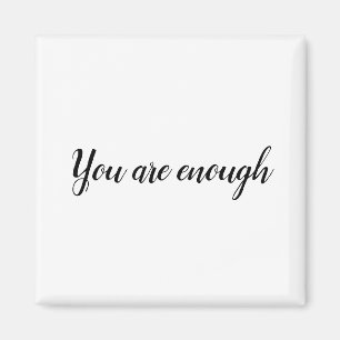 Imán Es Suficiente Cita Simple