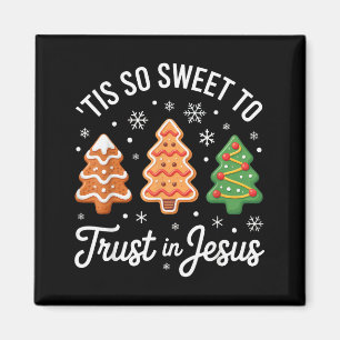 Imán Es Tan Dulce Confiar En Jesús - Festivo Cristiano