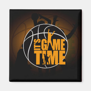 Imán Es tiempo de juego - Amarillo