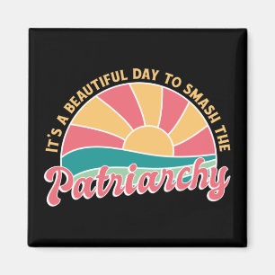 Imán Es un bello día para aplastar al patriarcado