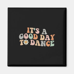 Imán Es un buen día para bailar baile gracioso de baile