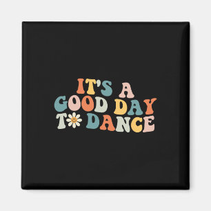 Imán Es un buen día para bailar baile gracioso de baile