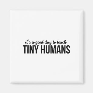 Imán Es Un Buen Día Para Enseñar A Los Pequeños Humanos