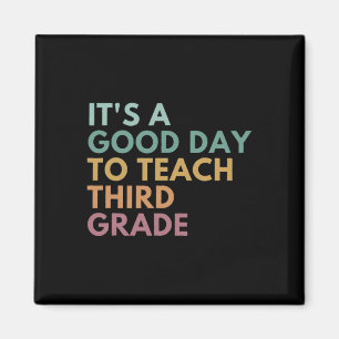 Imán Es Un Buen Día Para Enseñar A Maestra De Tercer Gr