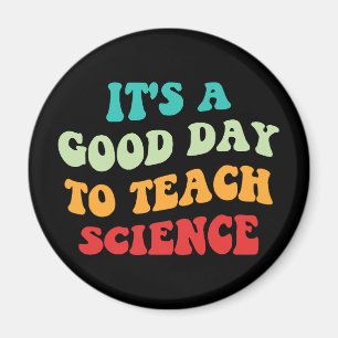 Imán Es un buen día para enseñar ciencias I