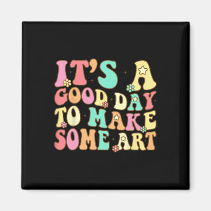 Imán Es Un Buen Día Para Hacer Algo De Arte Artista Pro