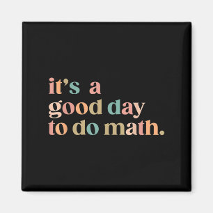 Imán Es Un Buen Día Para Hacer Matemáticas De Vuelta Al