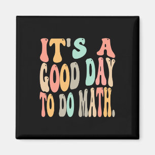 Imán Es Un Buen Día Para Hacer Matemáticas Por Diversió