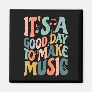 Imán Es Un Buen Día Para Hacer Música Músico Nd Música