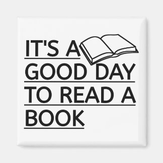 Imán Es un buen día para leer un libro