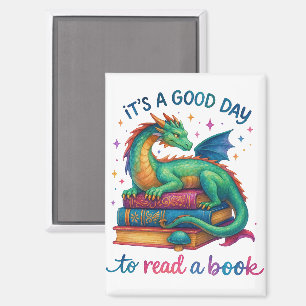 Imán Es un buen día para leer un libro