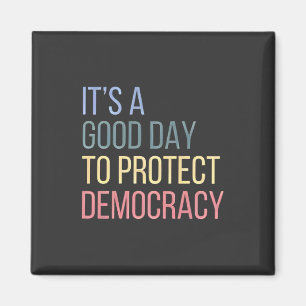 Imán Es un buen día para proteger la democracia