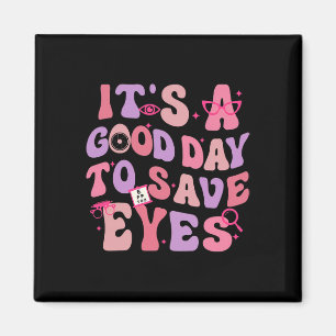 Imán Es Un Buen Día Para Salvar Ojos Optometrista Oftal