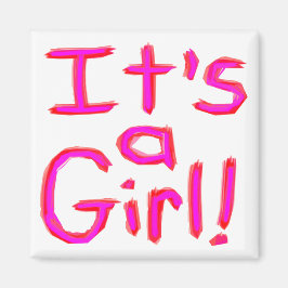 Imán ¡Es un Chica!