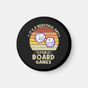Imán Es Un Día Hermoso Para Juegos De Mesa divertido ju